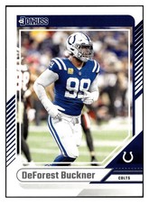 DeForest Buckner 2024 Donruss #142 Indianapolis Colts Football *309B