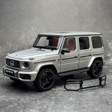 AR 1/18 Mercedes Benz G63 AMG G 63 55th Anniversary 2022 Alloy Car Model