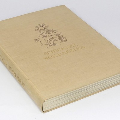 GERMAN Erwin Rommel Afrikakorps Photo Book DAK w/234 photogravure North Africa
