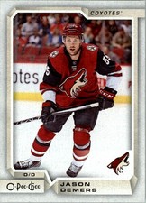 2018-19 O-Pee-Chee #279 Jason Demers - HKY