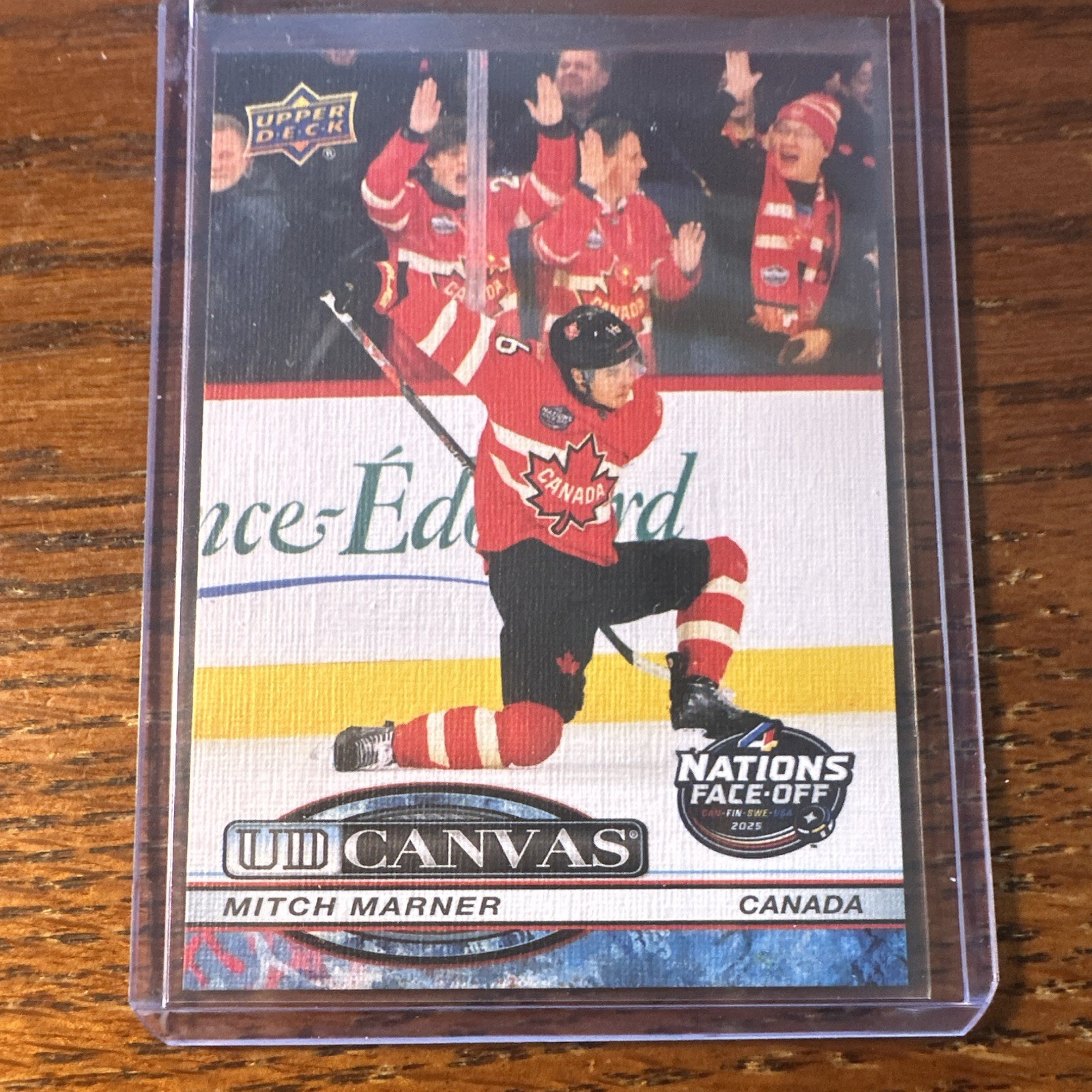 Upper Deck 2025-26 Extended Series UD Canvas Mitch Marner Canada NFO C-420