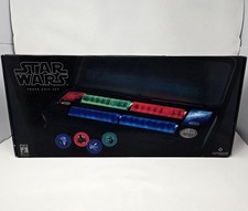 Star Wars 30th Anniversary Poker Chip Set 2007 Cartamundi LED custodia illuminata nuovo