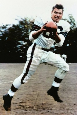 Dante Lavelli Football  8x10 Colorized Print-FREE SHIPPING
