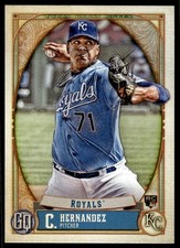 2021 Topps Gypsy Queen Carlos Hernandez Rookie Kansas City Royals #179