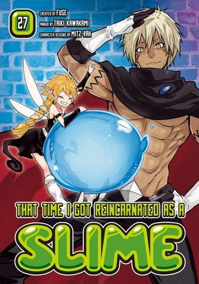 THAT TIME I GOT REINCARNATED AS A SLIME 27 TP #27 KODANSHA COMICS