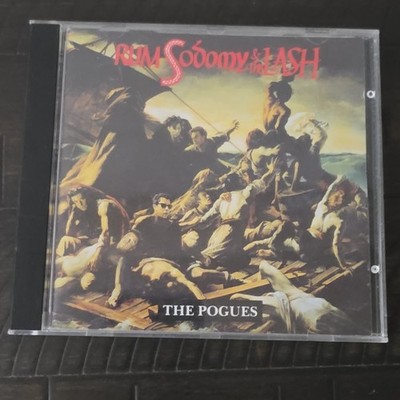 The Pogues Rum Sodomy & the Lash CD Rock Album 1985 WEA 2292-44495-2