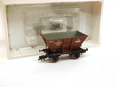 Brawa 48781 Epoche I KPEV Hopper Wagon 57958 (HO Scale) OVP