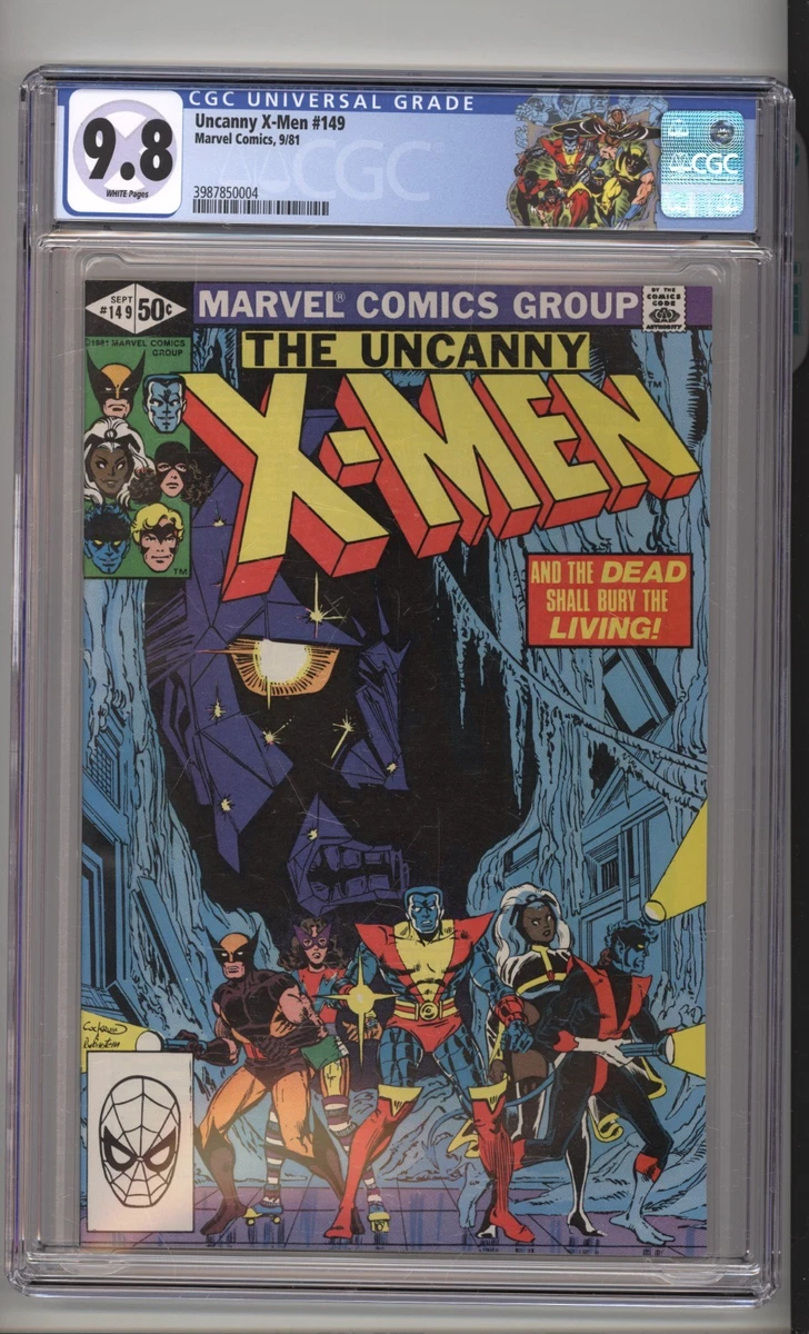 25+ Uncanny X-Men Certified Guaranty Company (CGC) 9.8 Near Mint