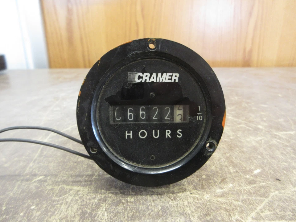Cramer Hour Meter 113GH200-D 115V 60Hz Used - Image 2 of 4