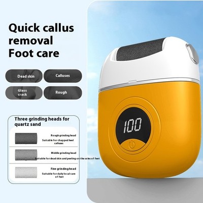Rechargeable Electric Foot Grinder   Professional Pedicure Tool for Smooth Feet