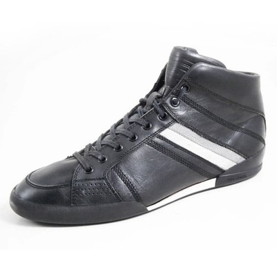 Dior Homme B01 Hedi Slimane Sneakers Black Leather High Top