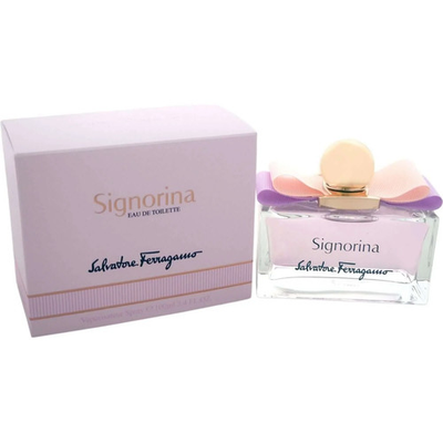 #ad Signorina by Salvatore Ferragamo for women EDT 3.3 3.4 oz New In Box $33.51