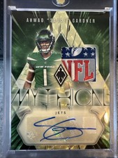 2023 Panini Ahmad “Sauce” Gardner 1/1 Shield Auto