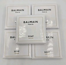 Lot of 5 BALMAIN Paris Bar Soap 1.22 oz 35g E...