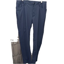 Men's 360 Lifestyle 5-Pocket Golf Pant All In Motion Blue 36W X 32L