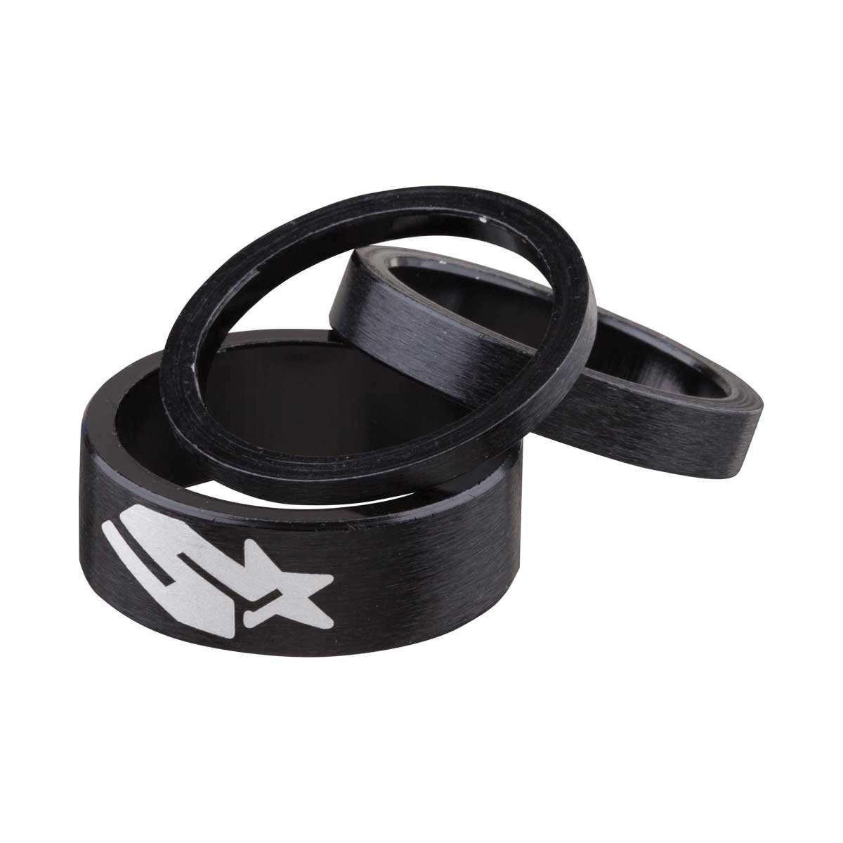 Комплект прокладок для ШПИЛЕК 3612 мм Черный матовый анодированный с лазерным логотипом 3090₽