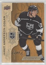 2018-19 Upper Deck Engrained Rookies 75/299 Jaret Anderson-Dolan #88 m7l