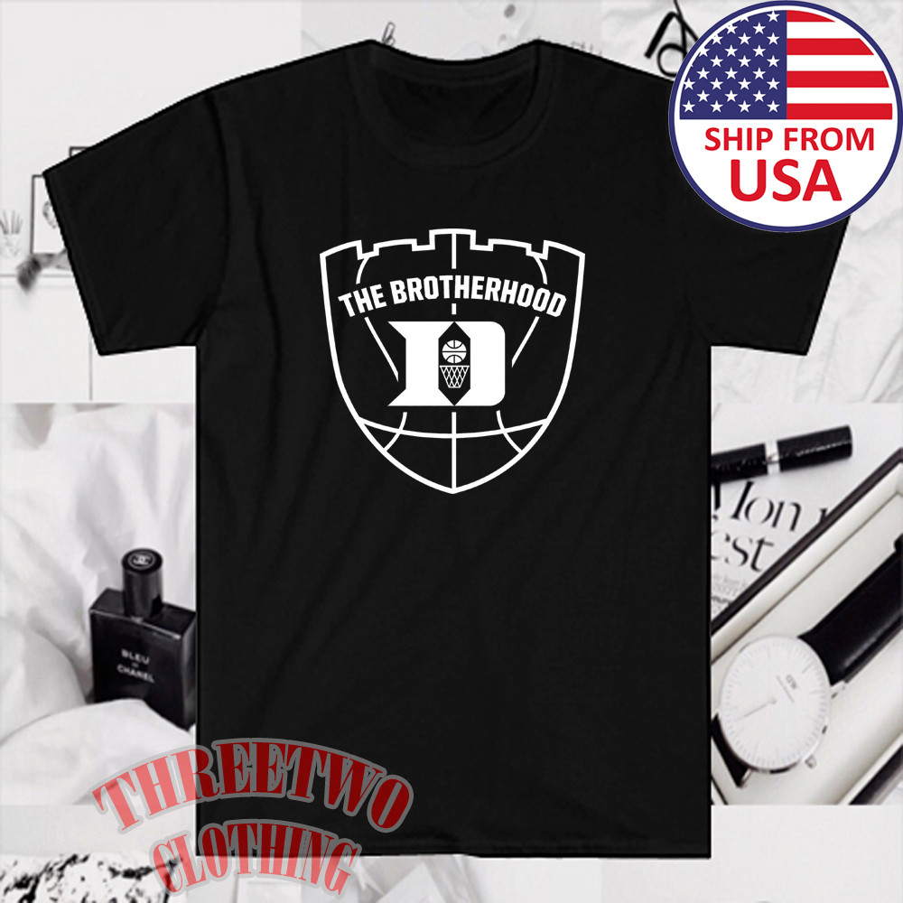 The Brotherhood Duke University Men's Black Size S to 5XL