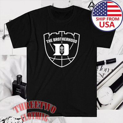 The Brotherhood Duke University Men's Black Size S to 5XL