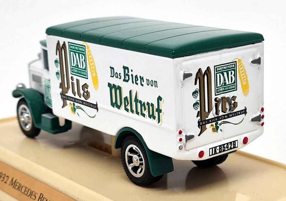 Matchbox Yesteryear 1932 Mercedes Benz L5 Dab Beer YGB21 Diecast Truck - Image 4 of 4