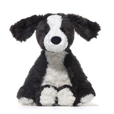 Stuffed Animals Border Collie Plush Toy 9.4Inch Dog Stuffed Animal Soft and C...