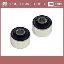 2x Gummilager Koppelstange für PORSCHE 964 993 Stabilisator Buchsen VORNE SPORT