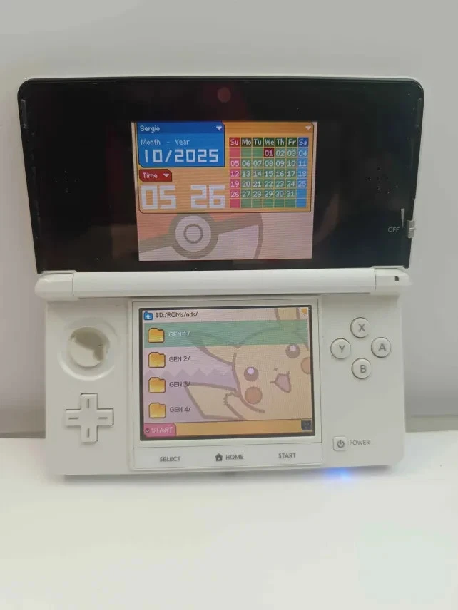 R4 Card Nintendo DS/DS Lite/DSi/2DS/3DS + 36 Pokemon games 1 - 5 Gen + 32 gb sd - Immagine 3 di 4