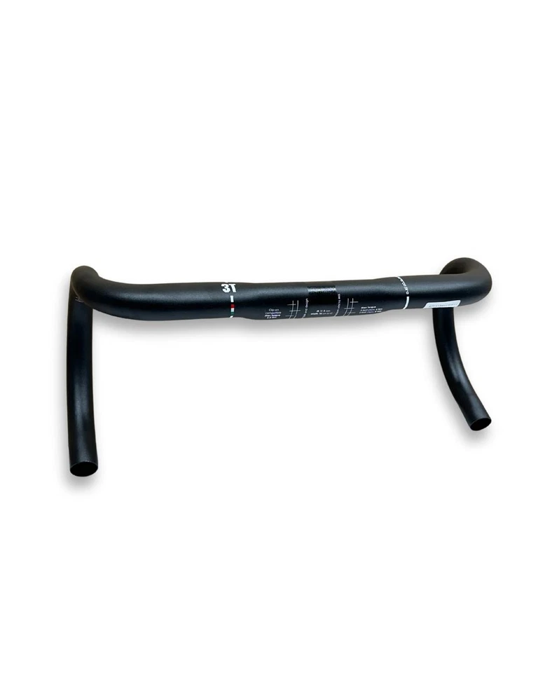 Manillar de carretera 3T Superergo Pro Di2 - Barra de caída ergonómica de aleación 31,8 × 38 cm Foto 3 de 4
