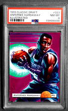 1993 Classic Draft Anfernee Hardaway #SS3 Illustrated RC Rookie PSA 8 NM-MT