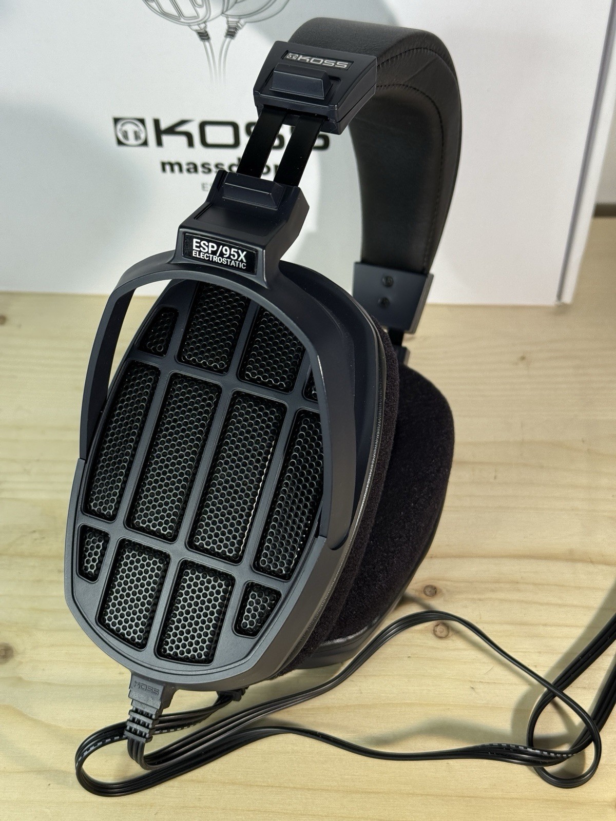 Massdrop x Koss ESP-95X Electrostatic Stereophone Headphones CIB