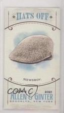 2021 Topps Allen & Ginter's Mini Hats Off Newsboy #MHO-11 5n0
