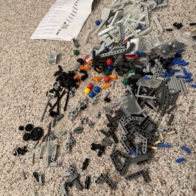 Lego Sensors + Remote + 1000s Of Parts -check video