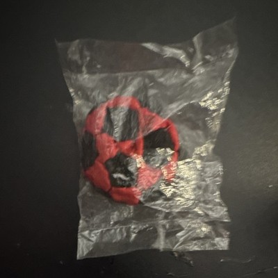 Red & Black Dirtbag Phat Tyre Pro Hacky Sack