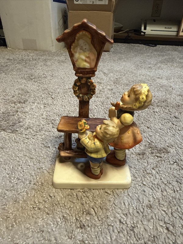 Vintage Hummel Figurine "Adoration" #23/1 Western Germany 6 1/2 