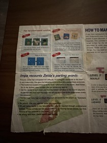 The Legend of Zelda (Nintendo NES) CIB. Early 5-Screw,Cart Map Inserts