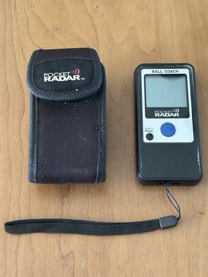 Pocket Radar PR1000-BC Ball Coach Pro-Level Speed Training Tool