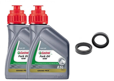 GABELSCHUTZ 40X52X8/10,5 GABELÖL CASTROL 10W DUCATI 750 MONSTER 96/97