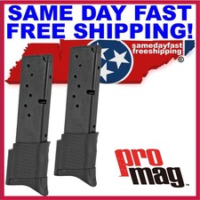 TWO ProMag for Ruger EC9, EC9S, LC9, LC9S 9mm 10 Rd Mag RUG17 SAME DAY FAST SHIP