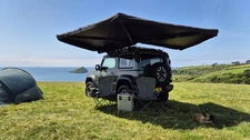 2m TrailShade 270 Degree Freestanding Car Awning with LED Lighting