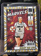 2025 Panini Donruss WNBA - Net Marvels Hailey Van Lith #24 (RC)