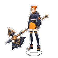 Solo Leveling Anime Figure Acrylic Stand Model Plate Desk Decor Standing Sign L