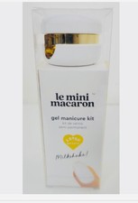 Le Mini Macaron Mini Gel Nail Polish Kit MILKSHAKE 5 Piece Kit New