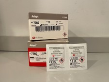 50 Pack Hollister 7760 Adapt Universal Remover Wipes No Sting Expires 2028/2029