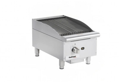 Cecilware  Pro CCP15 15'' Gas Lava Rock Charbroiler, (1) 40,000 Btu/Hr Burner...