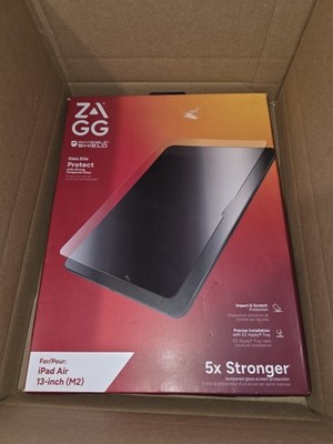 ZAGG Glass Elite Apple iPad Air 13'' (M3)/ Air 13'' (M2) Screen Protector