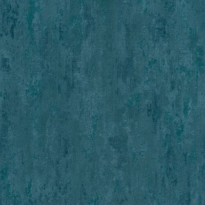 Profhome 380445-GU Ton-in-Ton Tapete Uni Metallic Effekt blau 5,33 m2