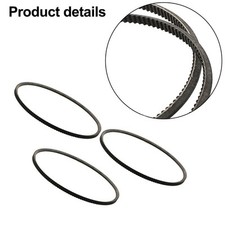 5M690 Lathe Drive Belt 3 Piece for Reliable and Efficient D