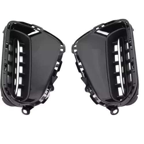 GENUINE Bumper Air Vent Cover LEFT & RIGHT for Kia Stinger 3.3L/18-20 86522J5600 - Picture 1 of 1