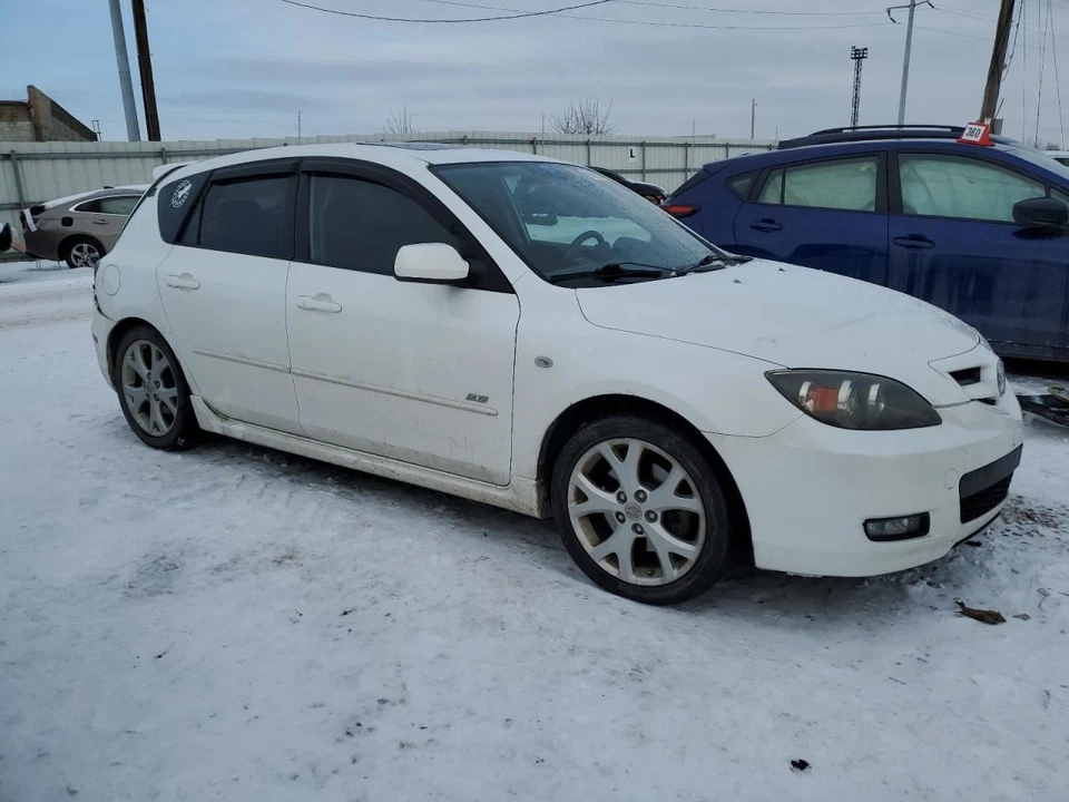 Filtro de aire sin turbo mercado de Canadá compatible con 04-09 MAZDA 3 3414477 Foto 4 de 4