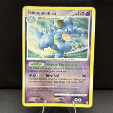 Pokemon TCG Nidoqueen 31/123 Mysterious Treasures Reverse Holo Rare EN on eBay
